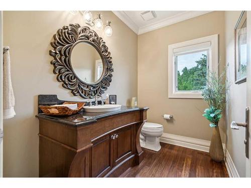 24226 Westbluff Drive, Rural Rocky View County, AB - Indoor Photo Showing Bathroom