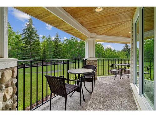 24226 Westbluff Drive, Rural Rocky View County, AB - Outdoor With Deck Patio Veranda With Exterior