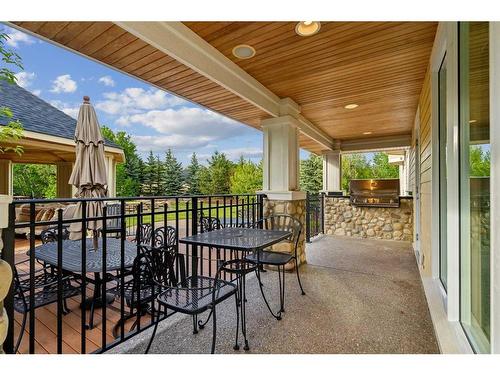 24226 Westbluff Drive, Rural Rocky View County, AB - Outdoor With Deck Patio Veranda With Exterior