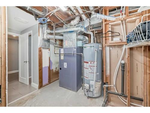 16 Rundlewood Bay Ne, Calgary, AB - Indoor Photo Showing Basement