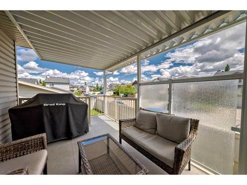 54 Covepark Crescent Ne, Calgary, AB - Outdoor With Deck Patio Veranda With Exterior