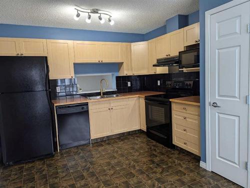 351 Copperfield Boulevard Se, Calgary, AB - Indoor Photo Showing Kitchen With Double Sink