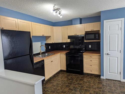 351 Copperfield Boulevard Se, Calgary, AB - Indoor Photo Showing Kitchen With Double Sink