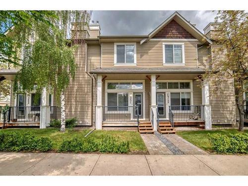 351 Copperfield Boulevard Se, Calgary, AB - Outdoor With Deck Patio Veranda With Facade