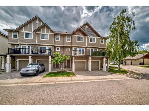 351 Copperfield Boulevard Se, Calgary, AB - Outdoor With Deck Patio Veranda With Facade