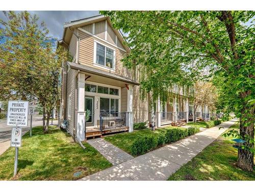 351 Copperfield Boulevard Se, Calgary, AB - Outdoor With Deck Patio Veranda