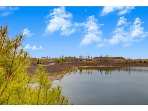 304 Mallard Grove Se, Calgary, AB - Outdoor With Body Of Water With View