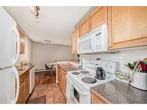 101-638 Meredith Road Ne, Calgary, AB - Indoor Photo Showing Kitchen