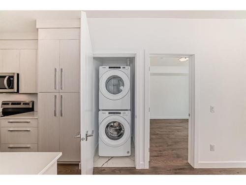 2319-681 Savanna Boulevard Ne, Calgary, AB - Indoor Photo Showing Laundry Room