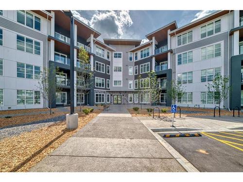 2319-681 Savanna Boulevard Ne, Calgary, AB - Outdoor With Balcony With Facade