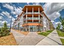 2319-681 Savanna Boulevard Ne, Calgary, AB  - Outdoor With Balcony 