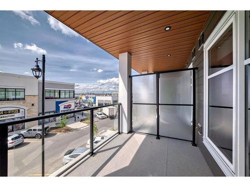 2319-681 Savanna Boulevard Ne, Calgary, AB - Outdoor With Balcony With Exterior