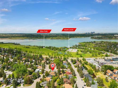 120 Oakside Circle Sw, Calgary, AB - Outdoor With View