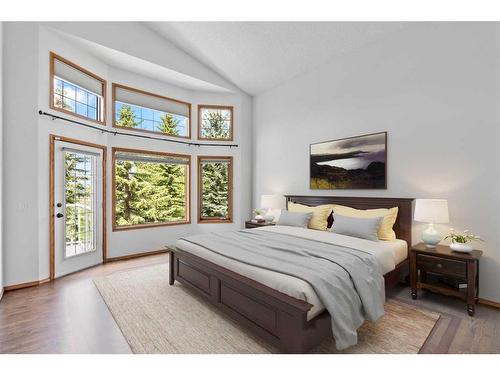 79 Mt Assiniboine Circle Se, Calgary, AB - Indoor Photo Showing Bedroom