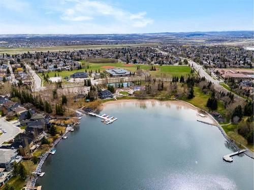 79 Mt Assiniboine Circle Se, Calgary, AB - Outdoor With Body Of Water With View