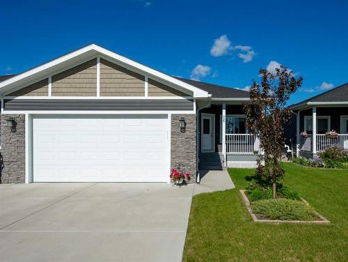 26 Stone Garden Crescent, Carstairs, AB - Outdoor With Deck Patio Veranda