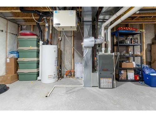 26 Stone Garden Crescent, Carstairs, AB - Indoor Photo Showing Basement