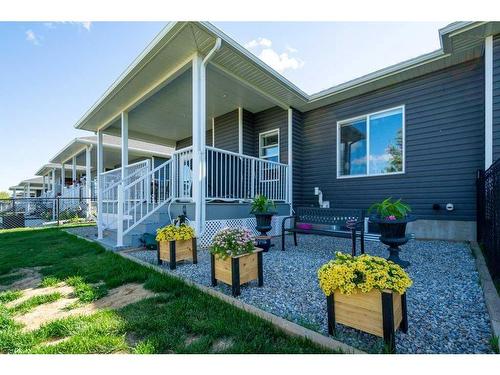 26 Stone Garden Crescent, Carstairs, AB - Outdoor With Deck Patio Veranda