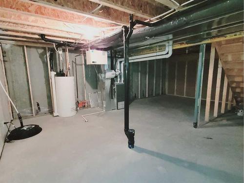 26 Stone Garden Crescent, Carstairs, AB - Indoor Photo Showing Basement