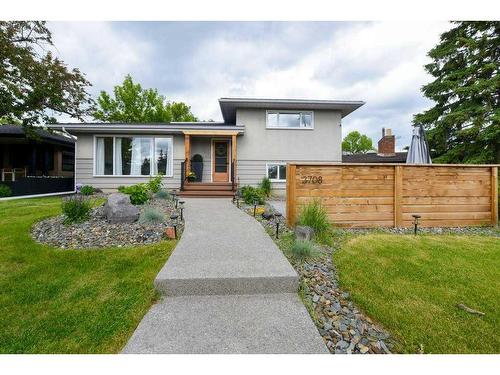 3708 35 Avenue Sw, Calgary, AB - Outdoor With Facade