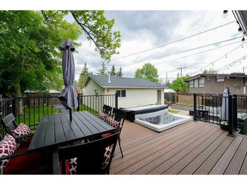 3708 35 Avenue Sw, Calgary, AB - Outdoor With Deck Patio Veranda With Exterior