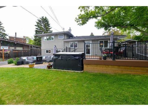 3708 35 Avenue Sw, Calgary, AB - Outdoor With Deck Patio Veranda With Exterior