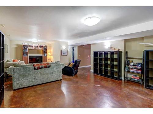 4535 26 Avenue Sw, Calgary, AB - Indoor Photo Showing Other Room With Fireplace