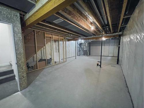 242 Chelsea Heath, Chestermere, AB - Indoor Photo Showing Basement