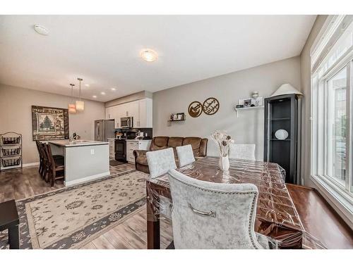 11 Copperstone Common Se, Calgary, AB - Indoor Photo Showing Dining Room