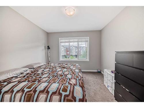 11 Copperstone Common Se, Calgary, AB - Indoor Photo Showing Bedroom