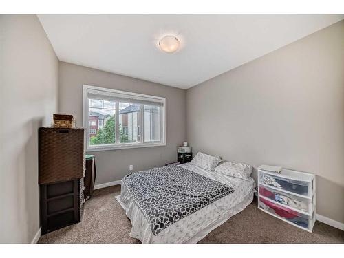 11 Copperstone Common Se, Calgary, AB - Indoor Photo Showing Bedroom