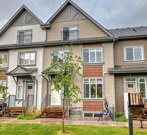 11 Copperstone Common Se, Calgary, AB - Outdoor With Deck Patio Veranda With Facade