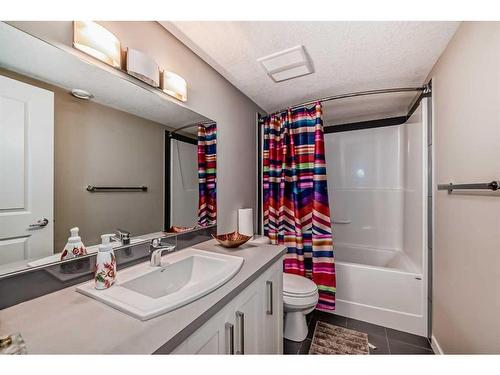 11 Copperstone Common Se, Calgary, AB - Indoor Photo Showing Bathroom