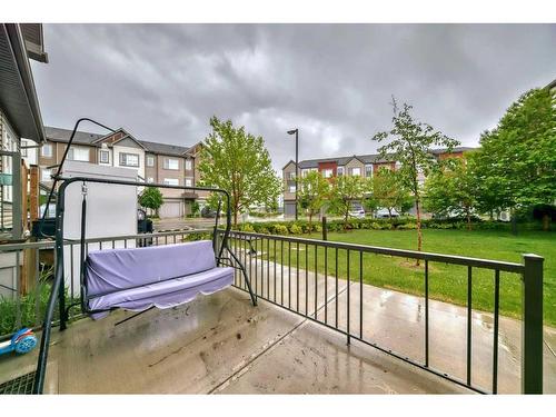 11 Copperstone Common Se, Calgary, AB - Outdoor With Deck Patio Veranda