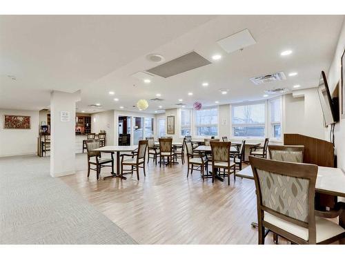 415-2635 Eversyde Avenue Sw, Calgary, AB - Indoor Photo Showing Dining Room