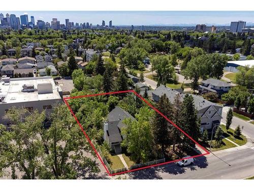 531, 535 & 533 24 Avenue Nw, Calgary, AB - Outdoor With View