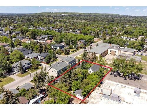 531, 535 & 533 24 Avenue Nw, Calgary, AB - Outdoor With View