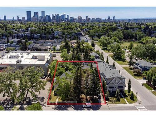 531, 535 & 533 24 Avenue Nw, Calgary, AB - Outdoor With View