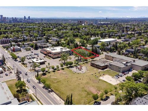 531, 535 & 533 24 Avenue Nw, Calgary, AB - Outdoor With View