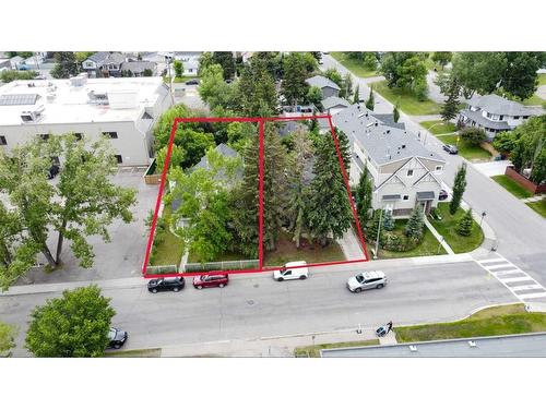 531, 535 & 533 24 Avenue Nw, Calgary, AB - Outdoor With View