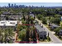 531, 535 & 533 24 Avenue Nw, Calgary, AB  - Outdoor With View 