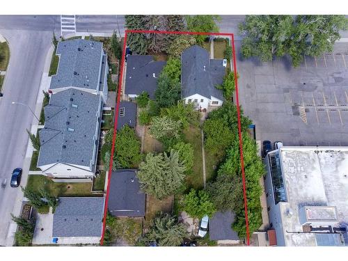 531, 535 & 533 24 Avenue Nw, Calgary, AB - Outdoor With View