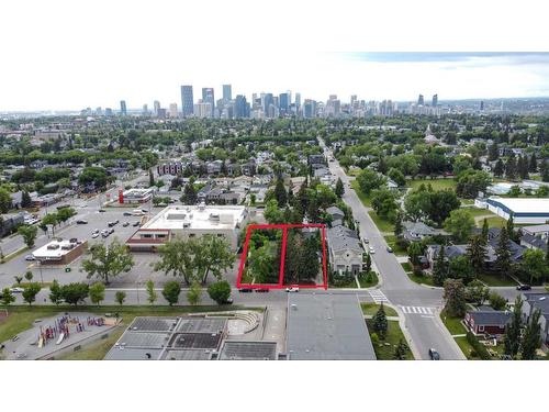 531, 535 & 533 24 Avenue Nw, Calgary, AB - Outdoor With View