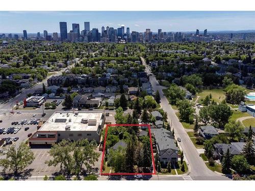 531, 535 & 533 24 Avenue Nw, Calgary, AB - Outdoor With View