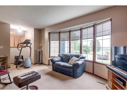 34546 Range Road 12, Rural Red Deer County, AB - Indoor Photo Showing Gym Room