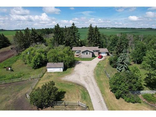 34546 Range Road 12, Rural Red Deer County, AB - Outdoor With View