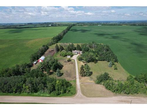 34546 Range Road 12, Rural Red Deer County, AB - Outdoor With View