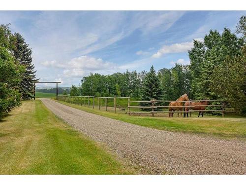 34546 Range Road 12, Rural Red Deer County, AB - Outdoor With View