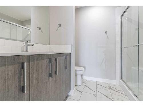 2111-681 Savanna Boulevard Ne, Calgary, AB - Indoor Photo Showing Bathroom