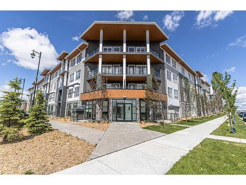 2111-681 Savanna Boulevard Ne, Calgary, AB - Outdoor With Facade